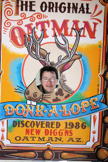 JoAnn as a Donk-O-Lope